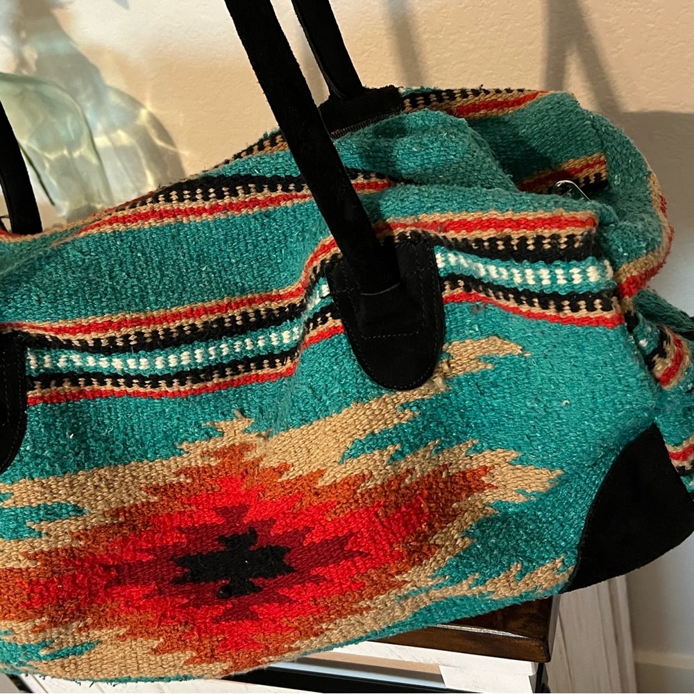 Southwestern Patterned Tote Bag